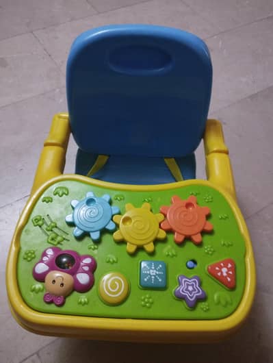 Baby Booster Musical Chair