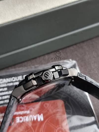 Maurice Lacroix Aikon Quartz Watch Chronograph Black