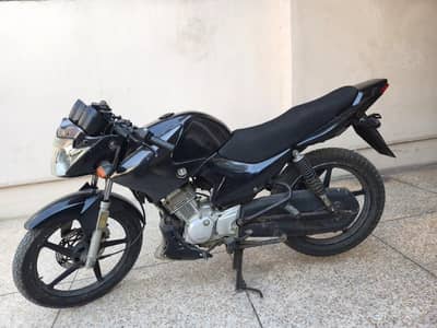 Yamaha Ybr 125 modified