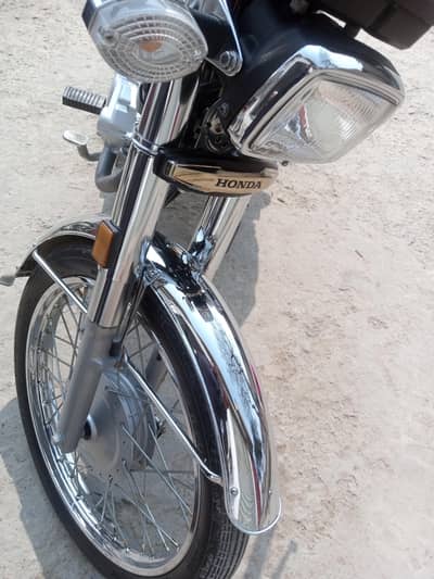 Honda CG 125 Gold Special Edition Urgent for sale