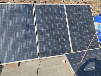 250W Solar Panels 4  A grade