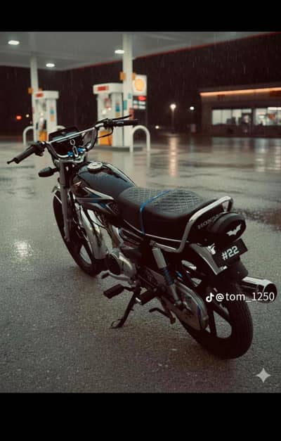 Honda 125 2023 model for sale