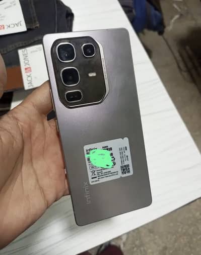 Infinix Note 50 Pro 10/10 Condition PTA Approved Official Full Box