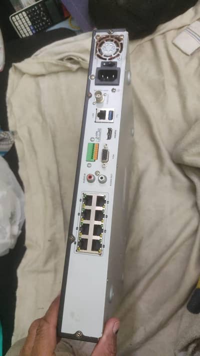 hikvision ip camera NVR 8.1