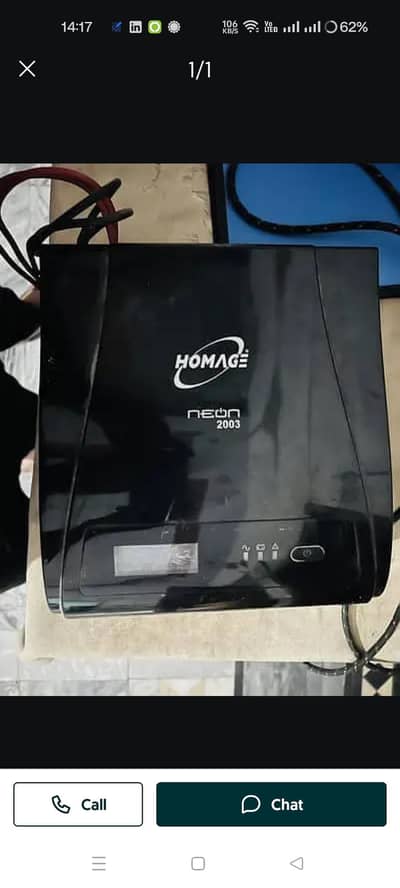 Orignal Homage Neon NHE 2003 Inverter 24v 1500w