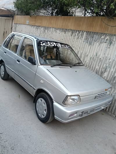 Suzuki Mehran 2012 VXR euroii