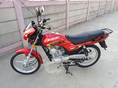 Suzuki GD110s Islamabad Number