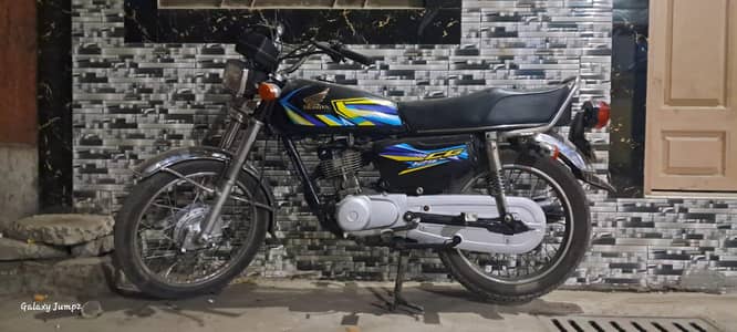 Honda CG 125 Bike Motorcycle