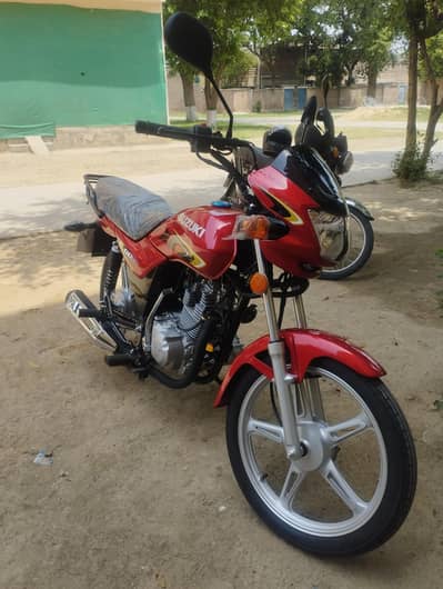 suzuki bike gd 110