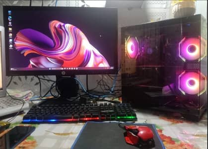 Gaming PC for sale I5 9th generation complete setup running