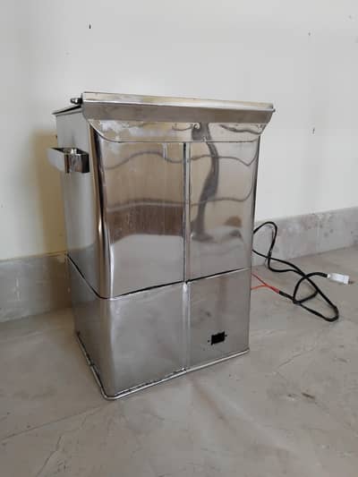 Hydrocollater with hotpacks