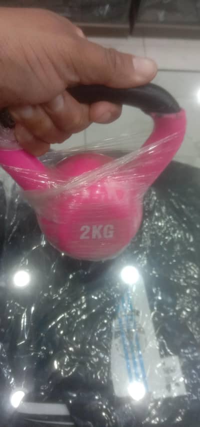 Kettlebell Dumbbell  _ 2 KG to 8 KG