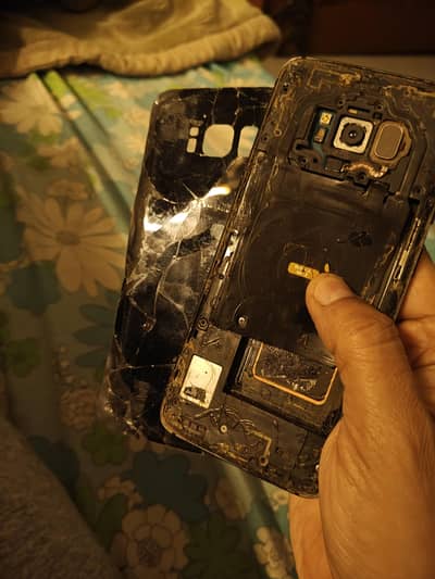 Samsung S8 bored and cameras only on bored ha panel khatm ha