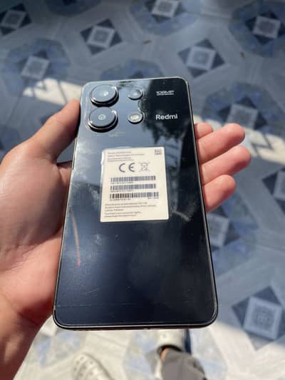 Redmi note 13 Midnight black