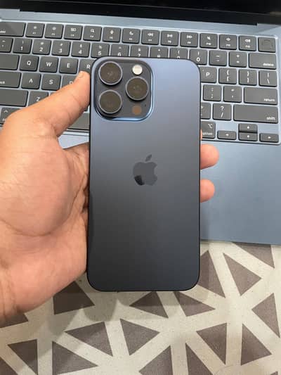 iPhone 15 pro max |Pta Approved| 256 GB | 95% Battery Health