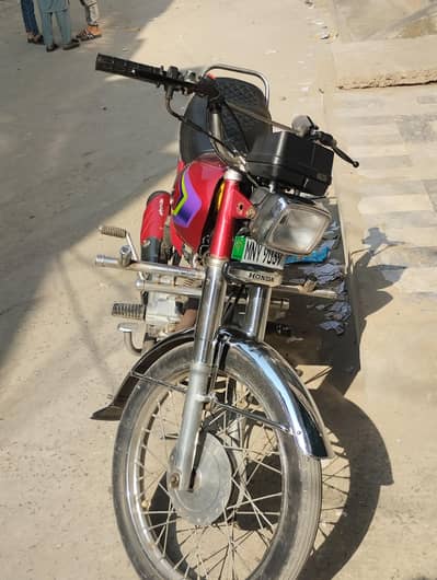 CG 125 for sale 2017