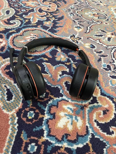 Jabra evolve 75 stereo wireless bluetooth headset HSC040w