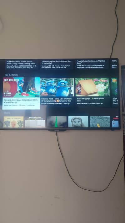 Samsung led 40" smart