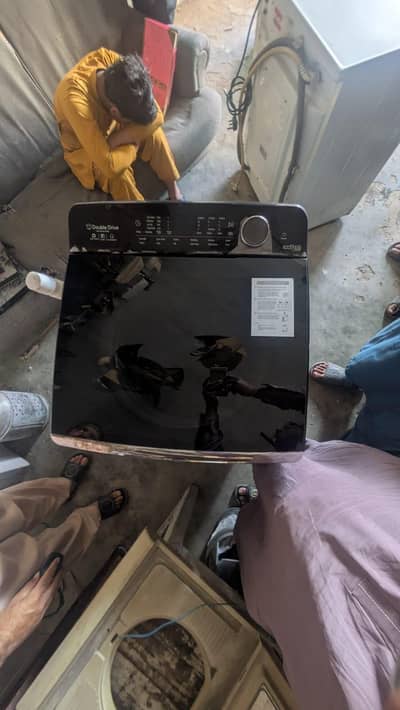 Haier inverter Automatic machine