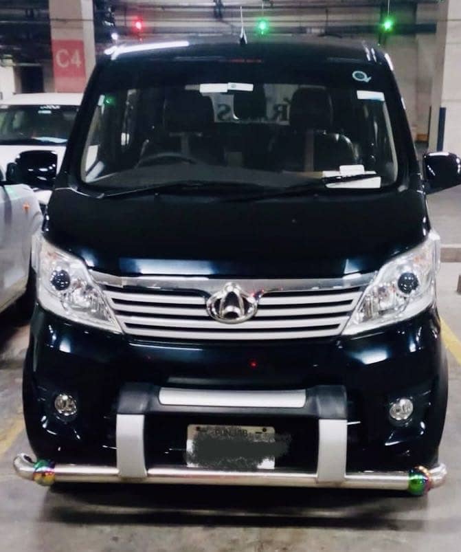 Changan karvan plus 0