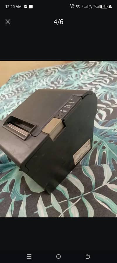 Epson TM-T88IV Thermal printer M129H
