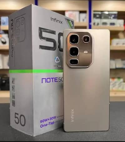 Note 50pro just box open