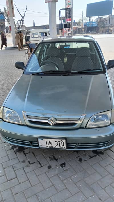 Suzuki cultus 2012 model