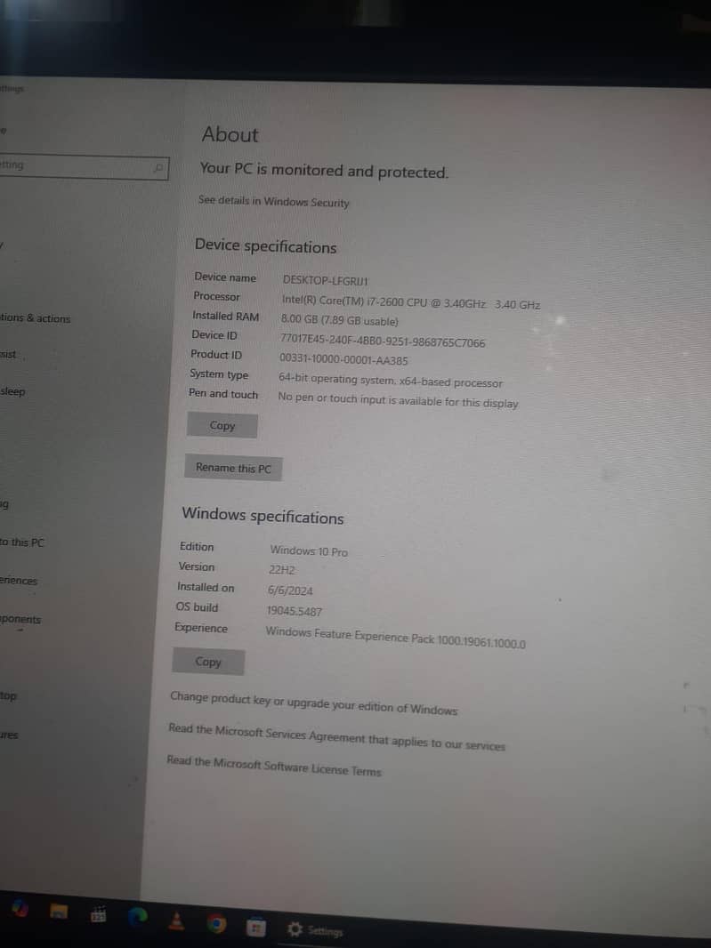 computer full setup 0