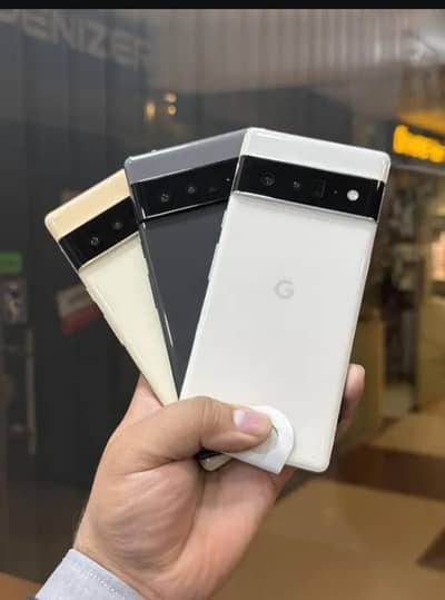 Google pixel 6 pro white color 256gb All original
