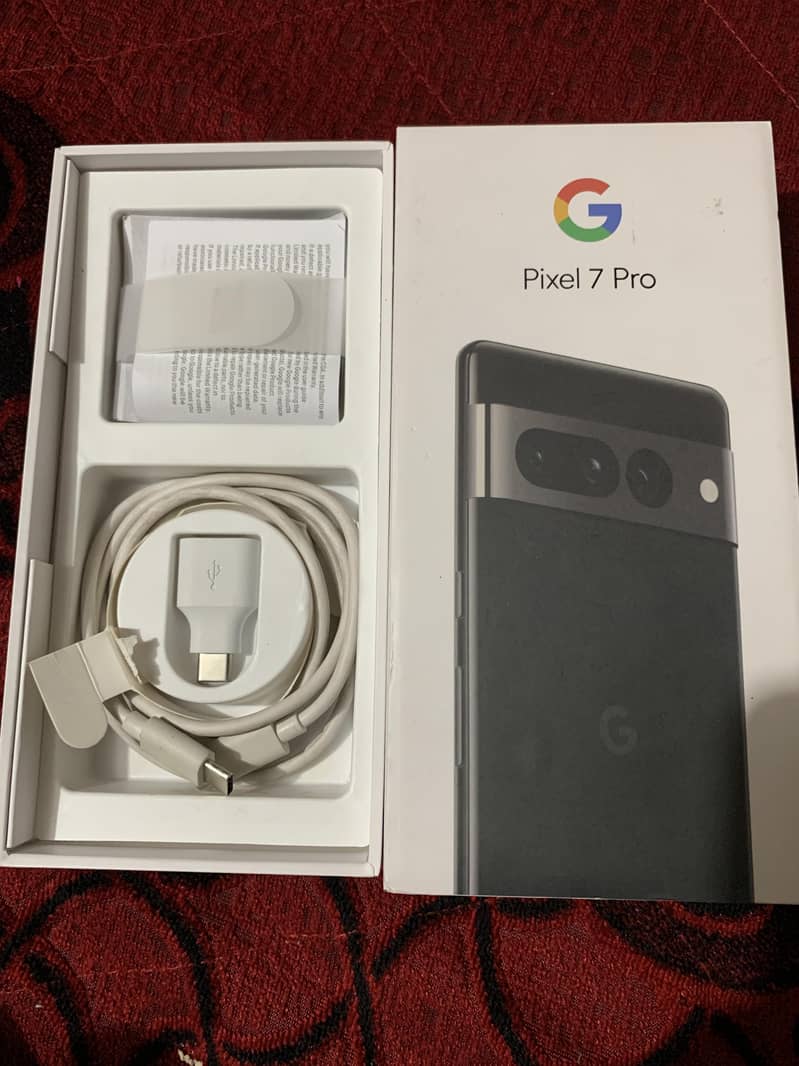 google pixel 7 pro 10/10 condition 5