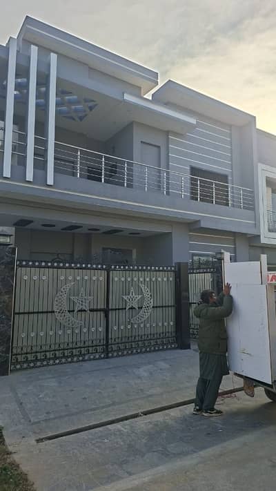 Ten Marla House Available For Rent Brand New
