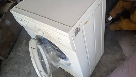 Haier havey duty fornt load machine