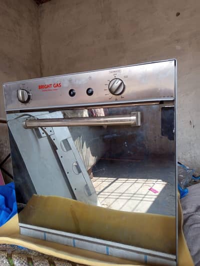 making oven baking oven new no repair