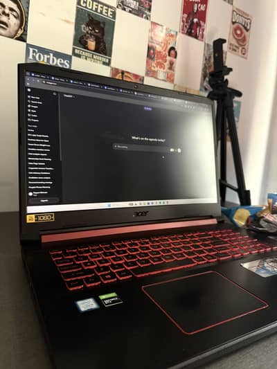 Acer Nitro 5 gaming laptop GTX 1650