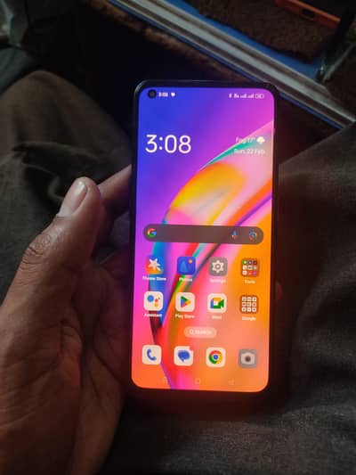 F19 pro 8/128 with box