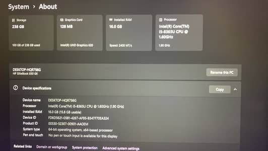 HP 850 G6 | Elitebook