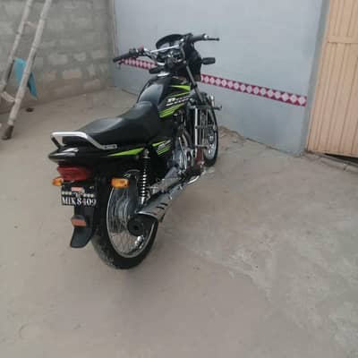 Honda deluxe CG 125 for sale 0318/63/92/6/42 model 2018