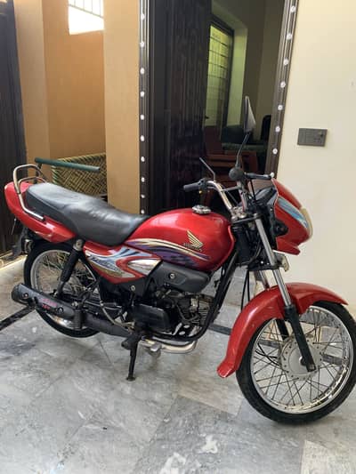 Pridor 100CC Red Color