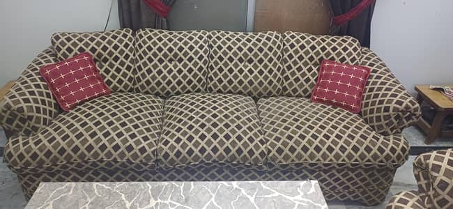 5 seater sofa set