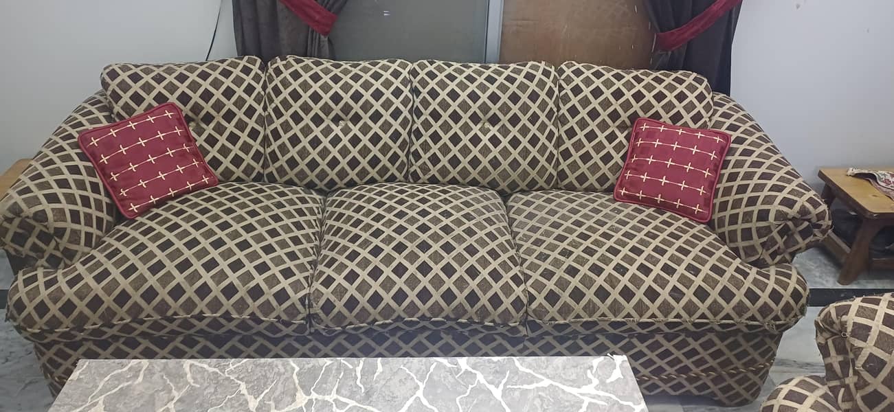 5 seater sofa set 0
