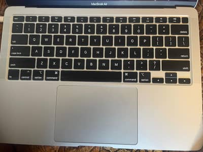 Apple MacBook  Air 2020(intel Core i-5) 8GB/256GB  neat  condition
