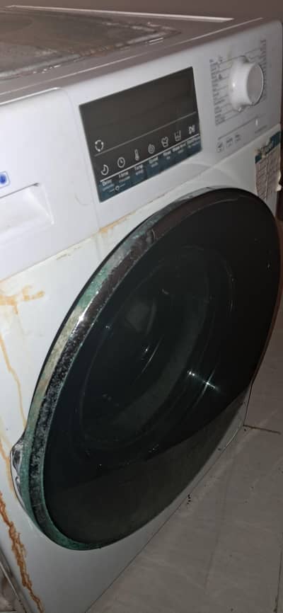 Haier Front Load Washing Machine  (Repairable as it is)