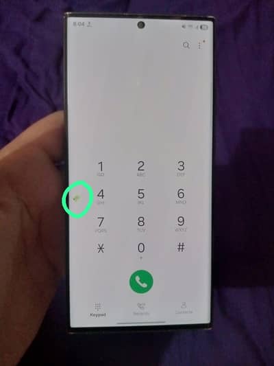 Samsung s23 ultra with box 12+12/256 9/10