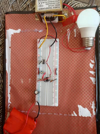 DC to Ac converter (inverter)circuit
