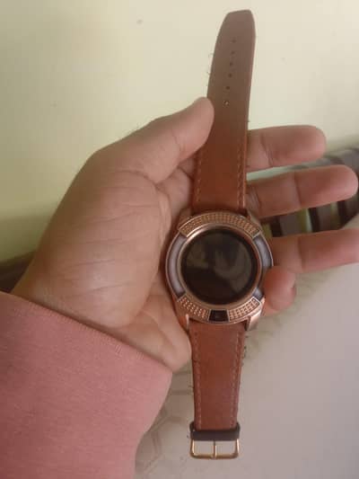 smart watch sim chalti hai pta approved hai good condition camera