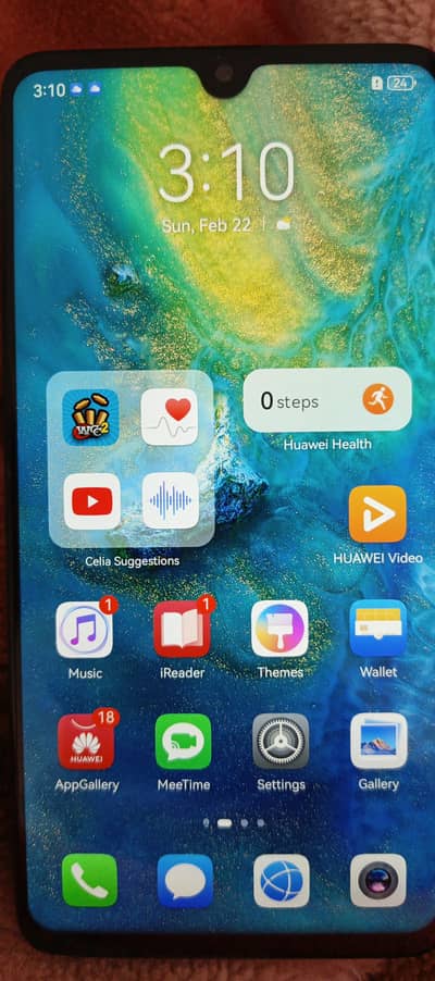 Huawei mate 20  6/128