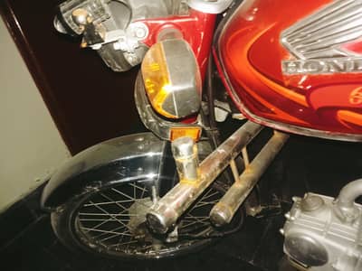 HONDA CD 70 23/24 MODEL