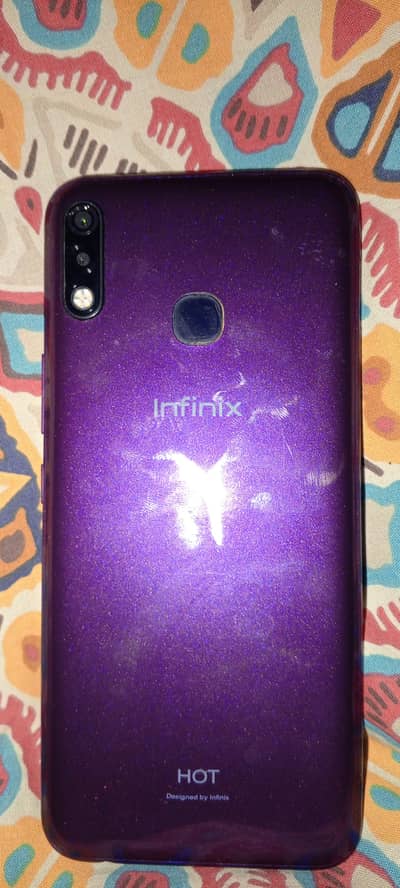 Infinix hot 8 lite. almost new condition