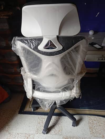 Office and Gaming Chair in Black and White Color