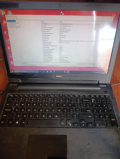 Dell laptop i3 4th generation  8GB RAM 256GB SSD